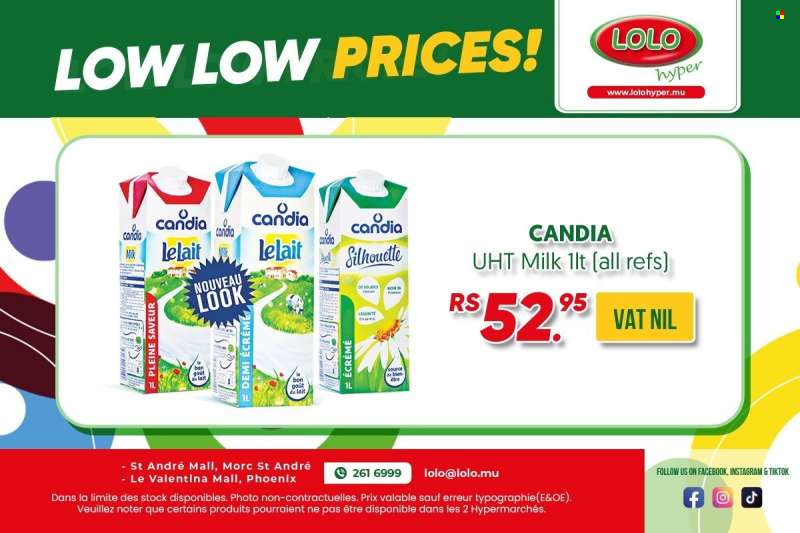 LOLO Hyper Catalogue.