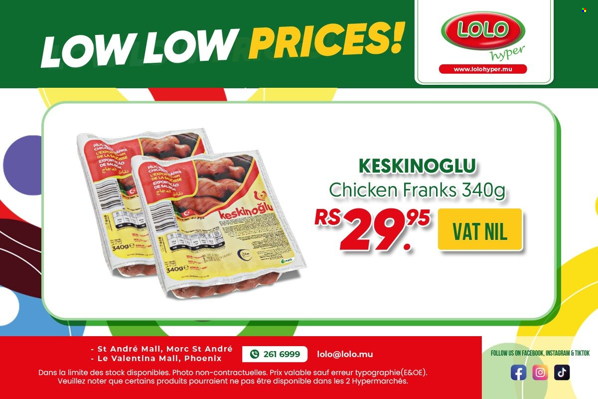 Catalogue LOLO Hyper. Page 1