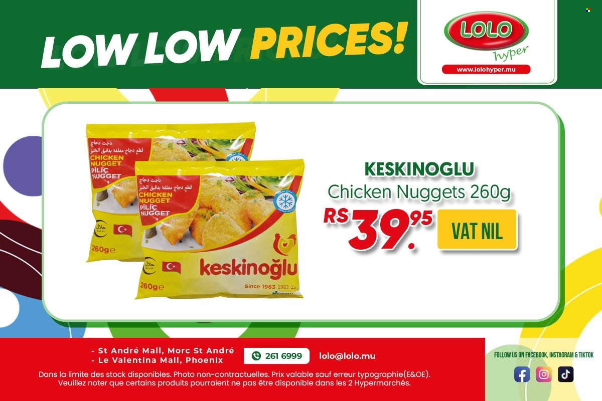 Catalogue LOLO Hyper. Page 1