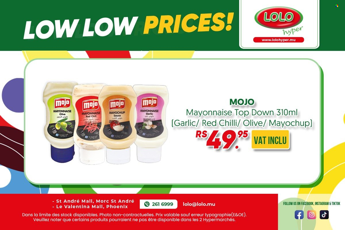 Catalogue LOLO Hyper. Page 1