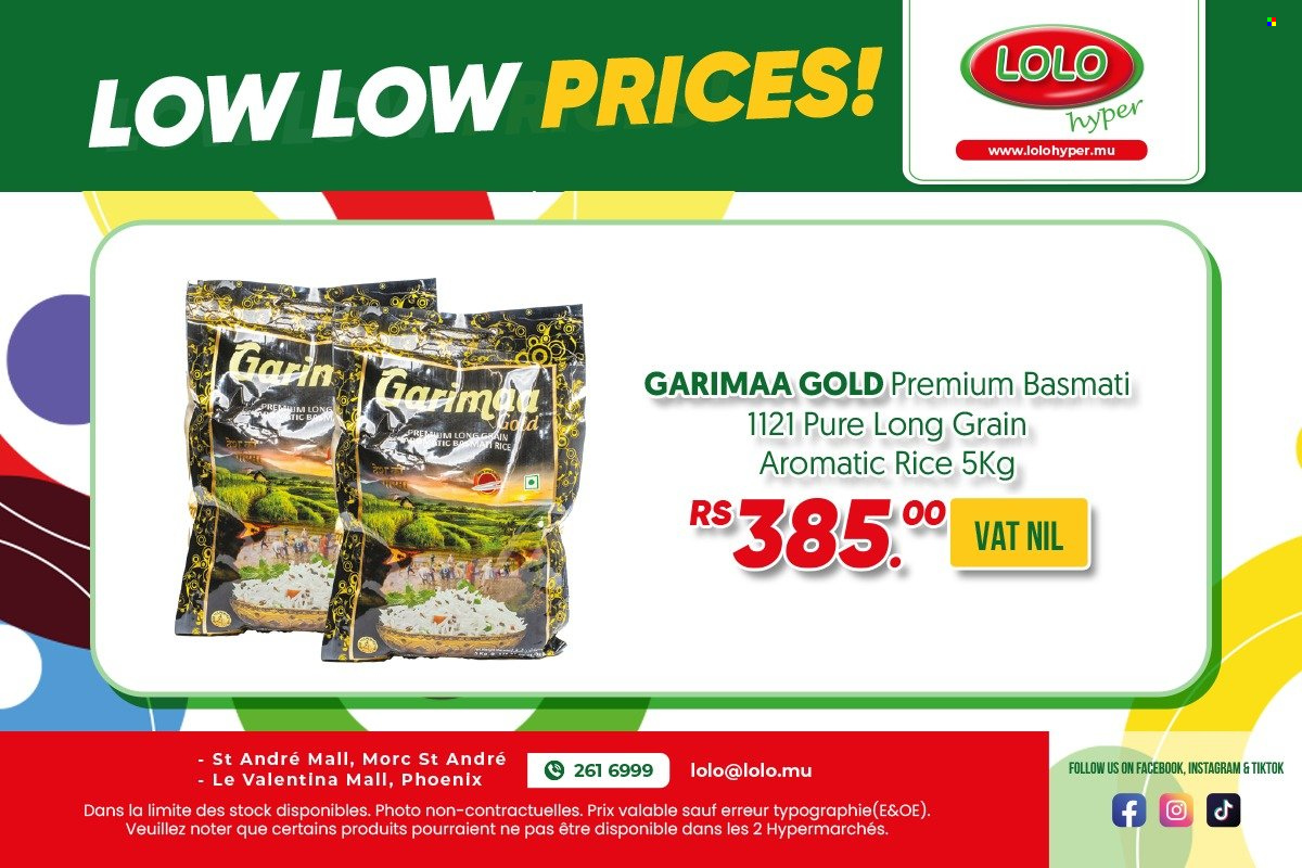 Catalogue LOLO Hyper. Page 1