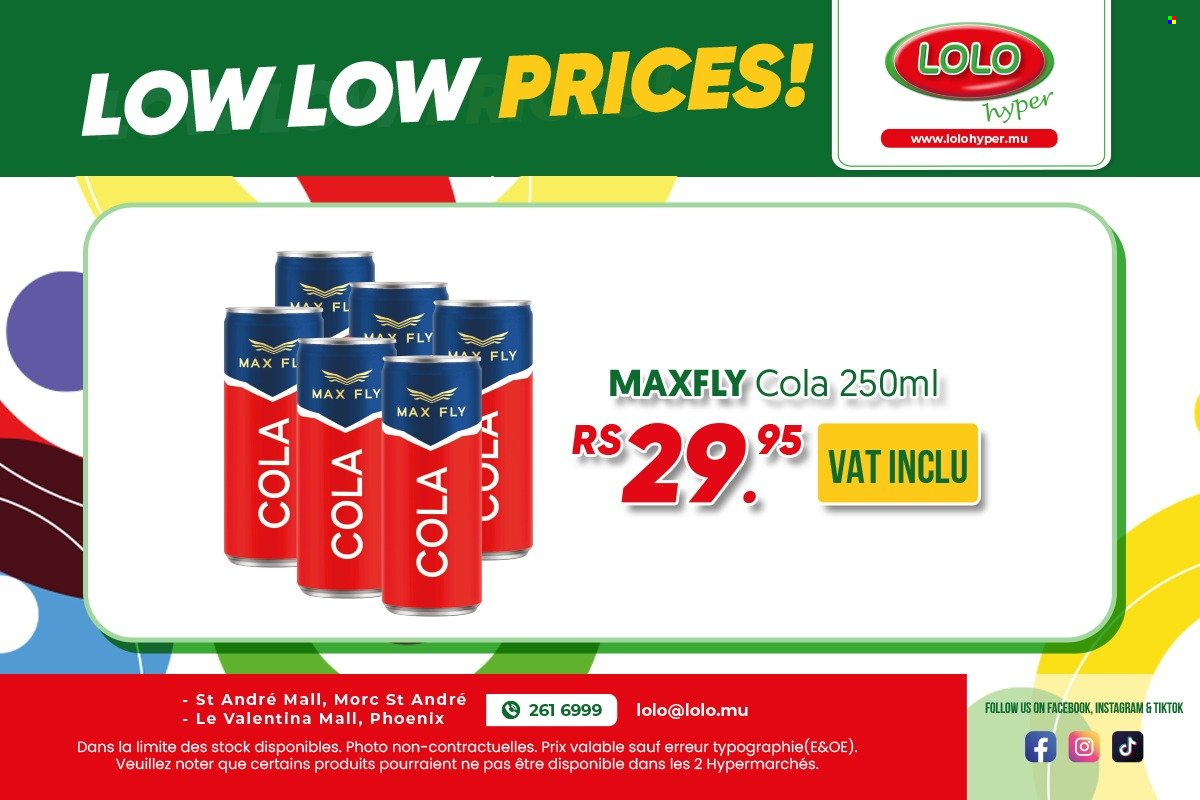 Catalogue LOLO Hyper. Page 1