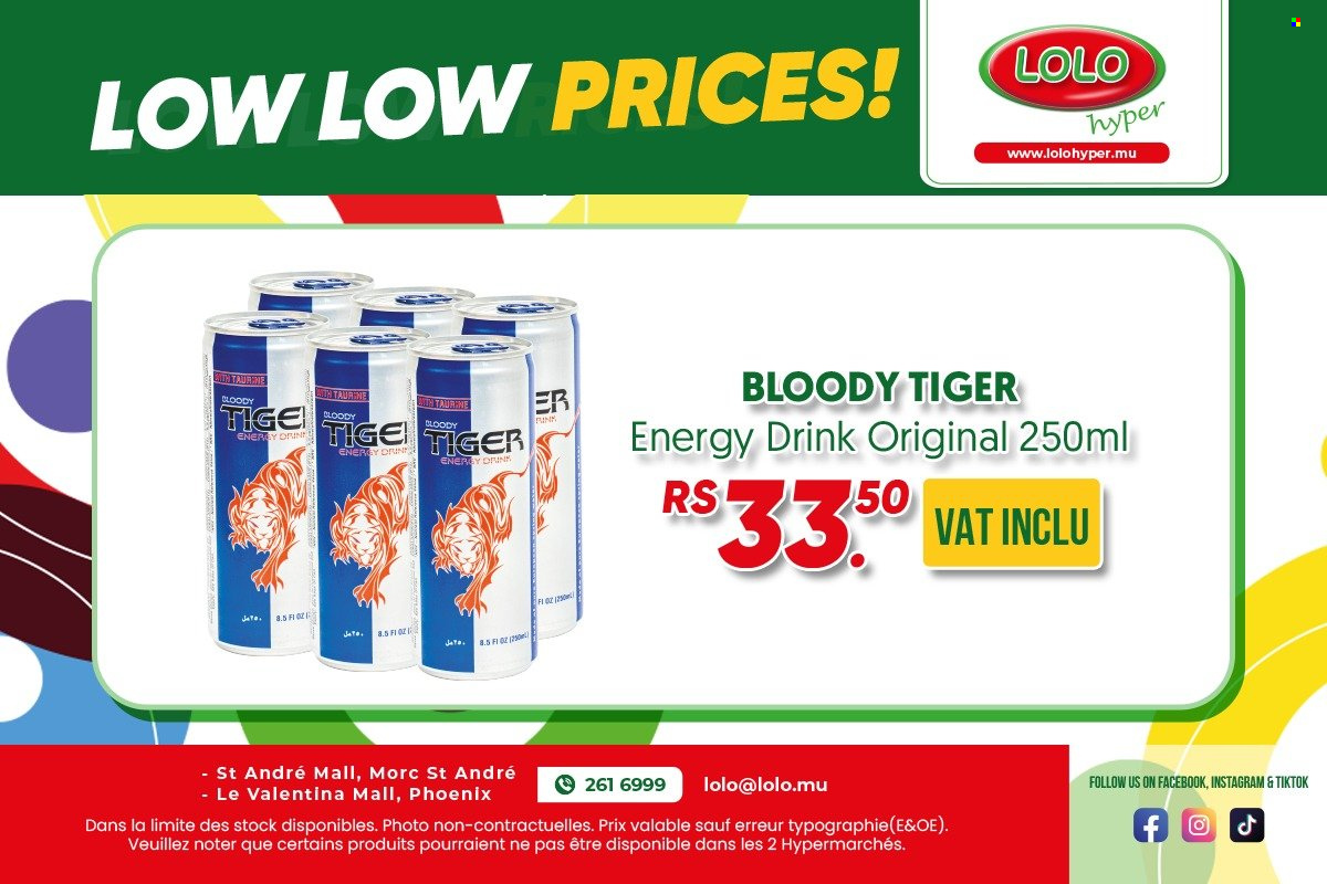 Catalogue LOLO Hyper. Page 1