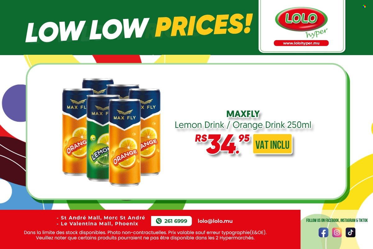 Catalogue LOLO Hyper. Page 1