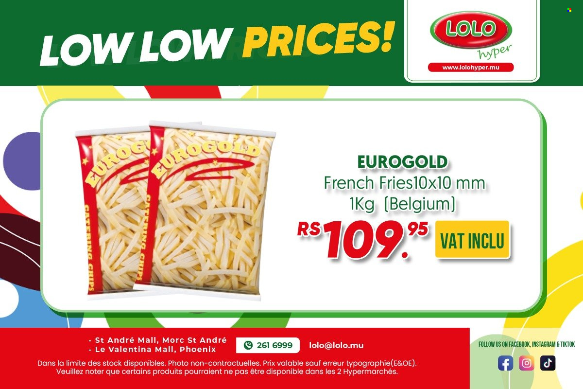 Catalogue LOLO Hyper. Page 1