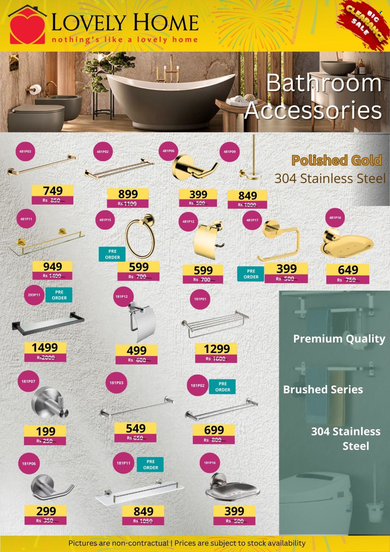 Catalogue Lovely Home. Page 1