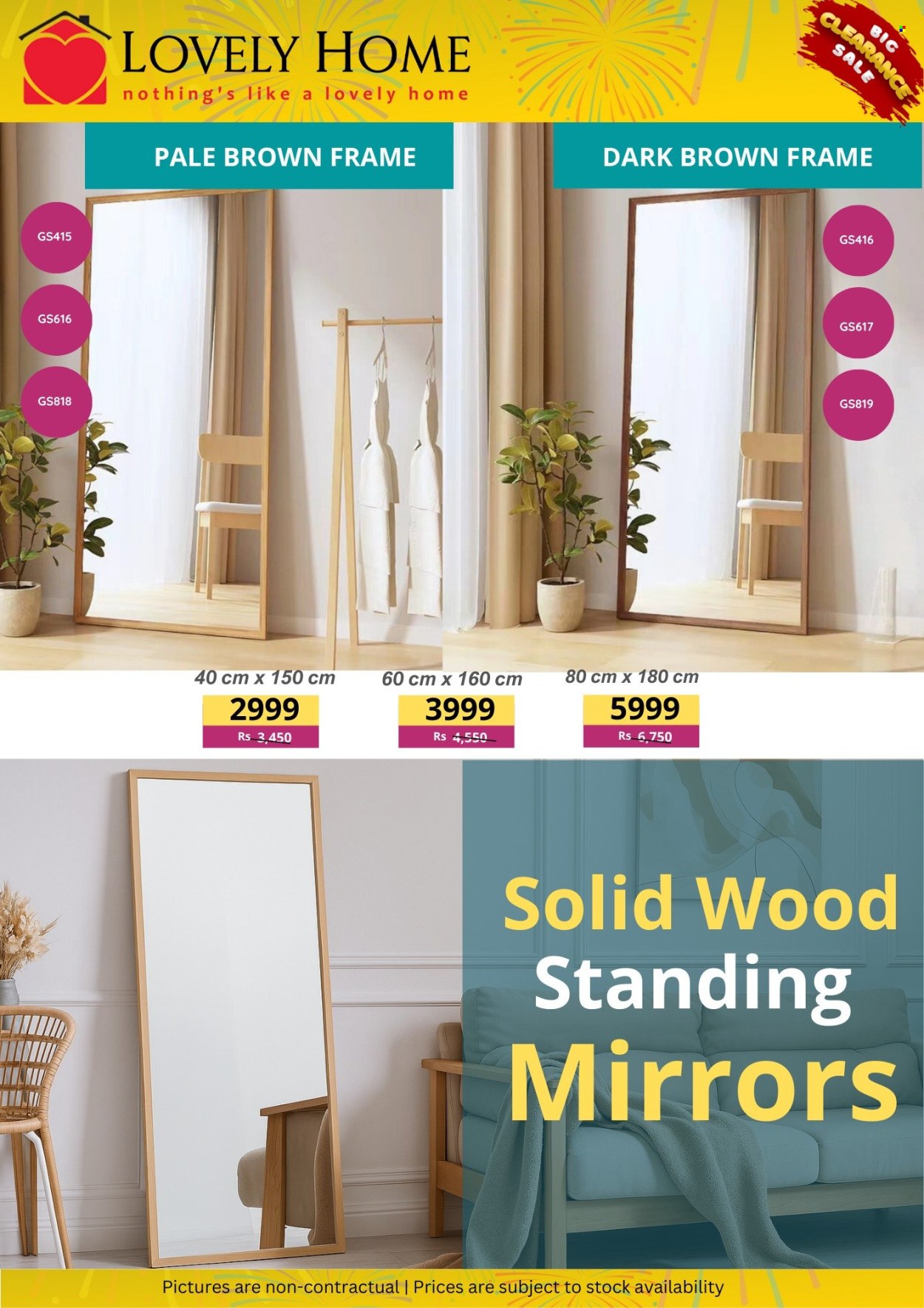 Catalogue Lovely Home. Page 1