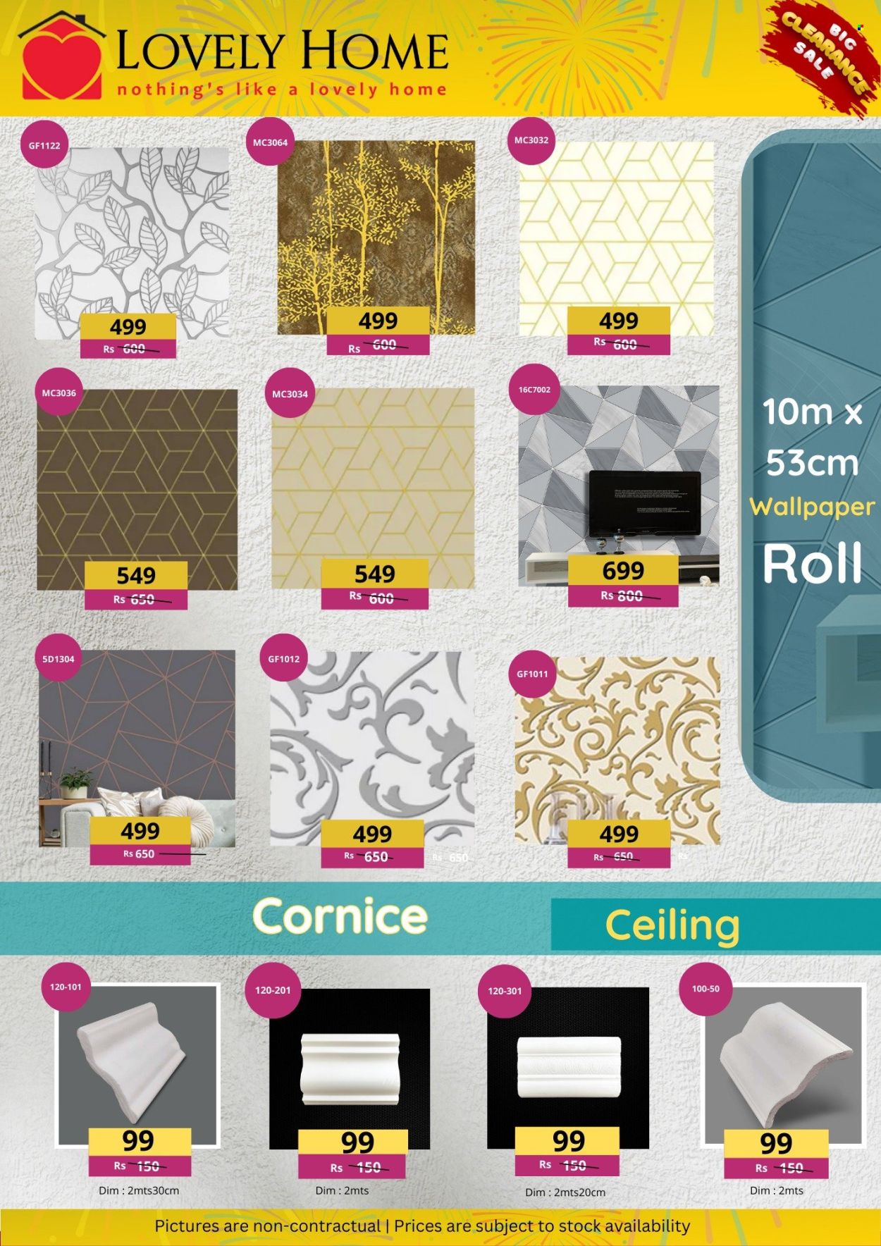 Catalogue Lovely Home. Page 1