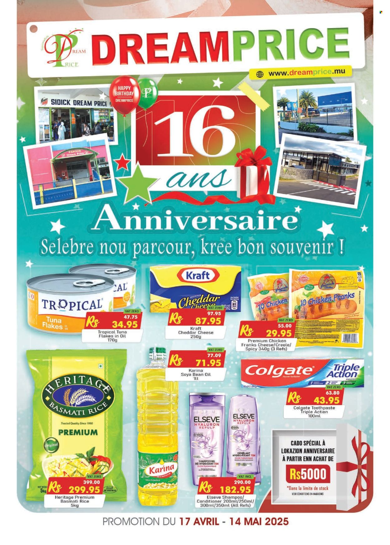 Catalogue Dreamprice - 17/04/2025 - 14/05/2025. Page 1