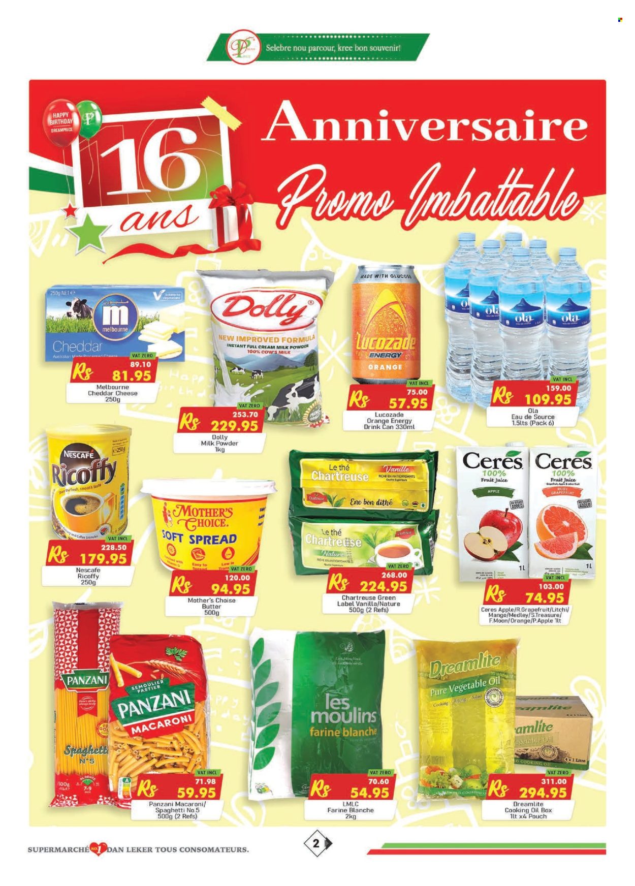 Catalogue Dreamprice - 17/04/2025 - 14/05/2025. Page 1