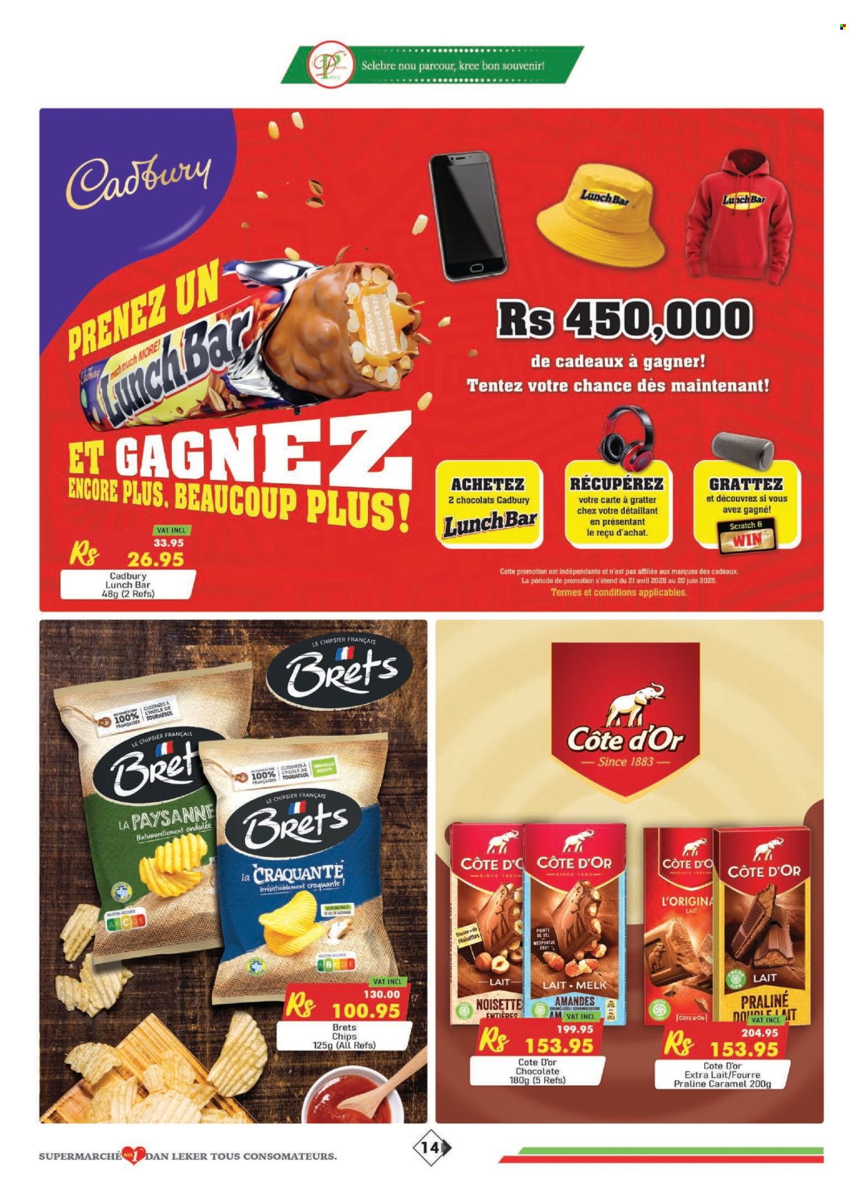 Catalogue Dreamprice - 17/04/2025 - 14/05/2025. Page 1