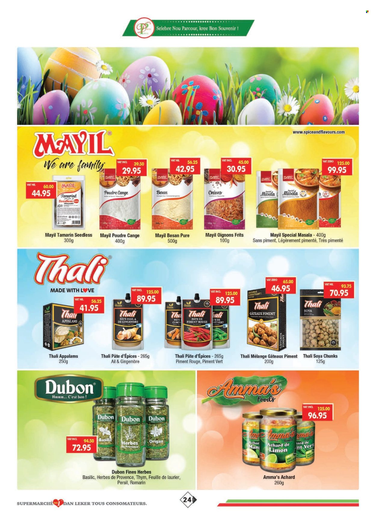 Catalogue Dreamprice - 17/04/2025 - 14/05/2025. Page 1
