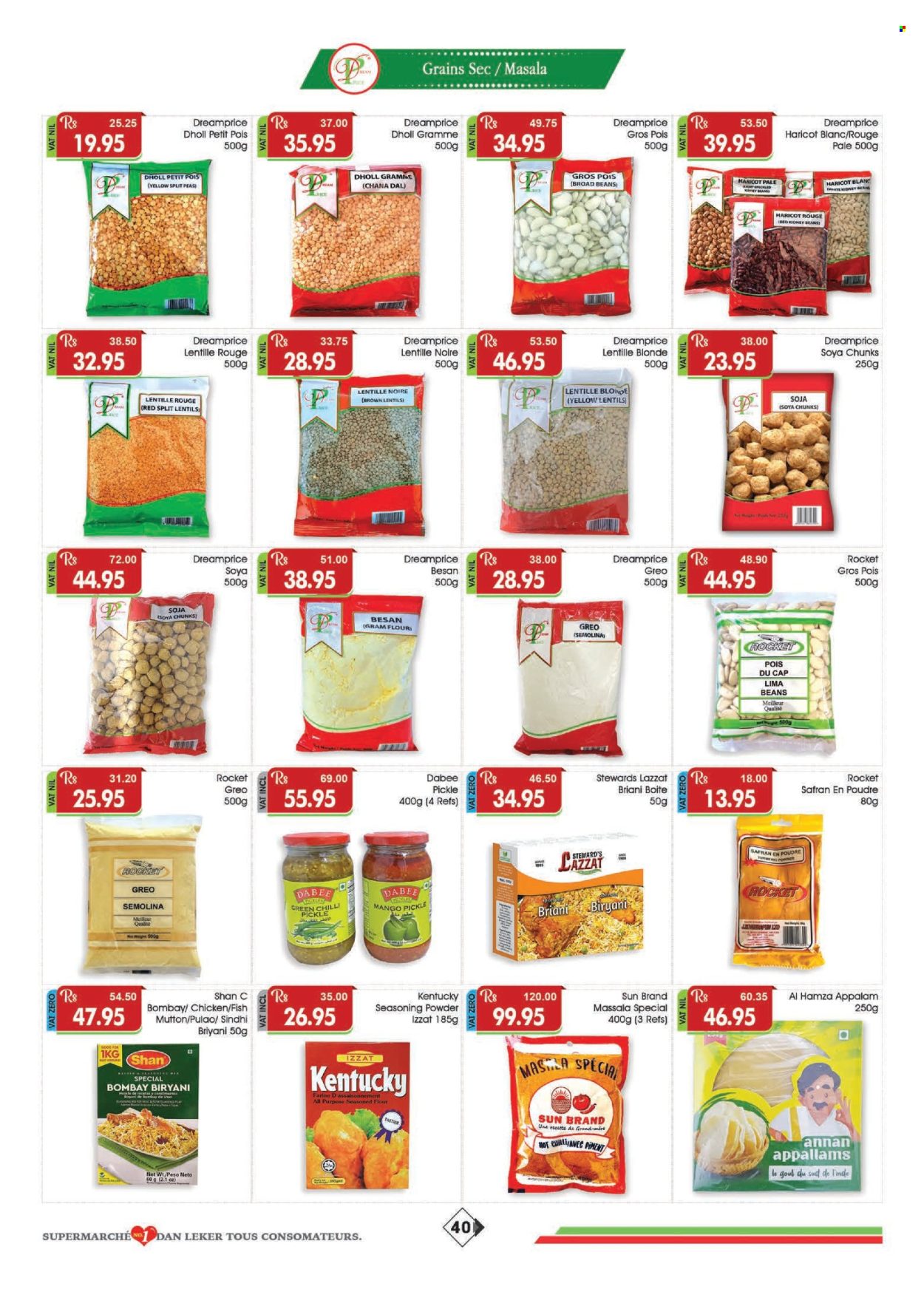 Catalogue Dreamprice - 17/04/2025 - 14/05/2025. Page 1