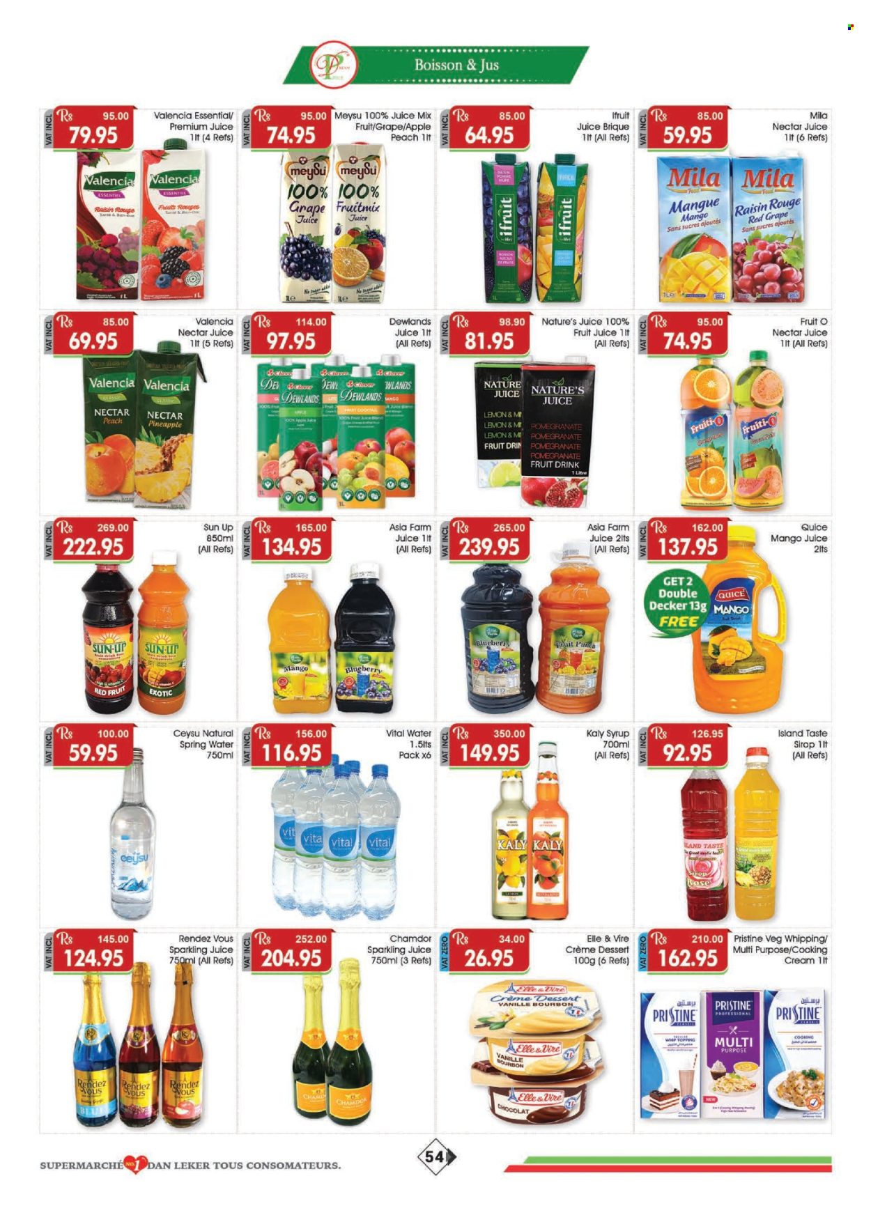 Catalogue Dreamprice - 17/04/2025 - 14/05/2025. Page 1
