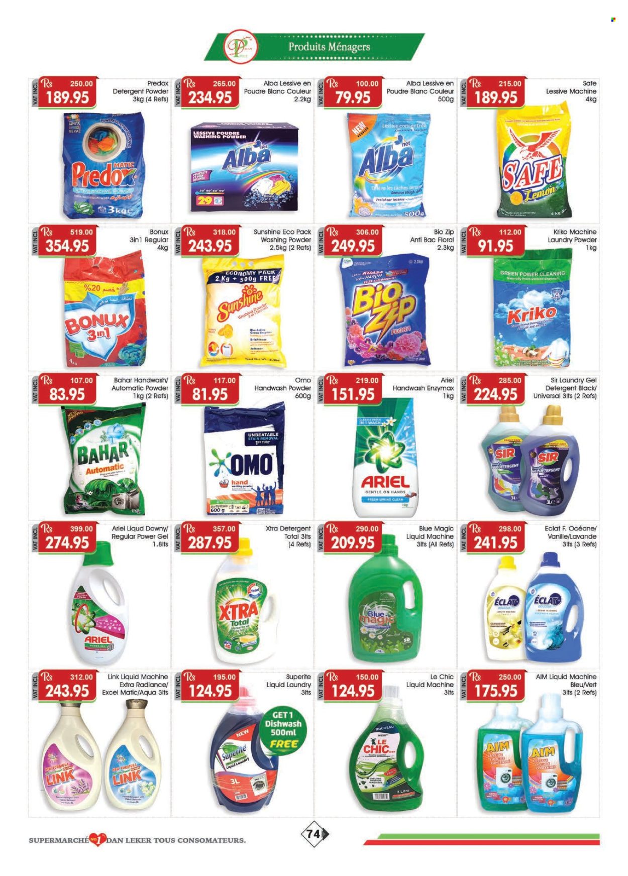 Catalogue Dreamprice - 17/04/2025 - 14/05/2025. Page 1