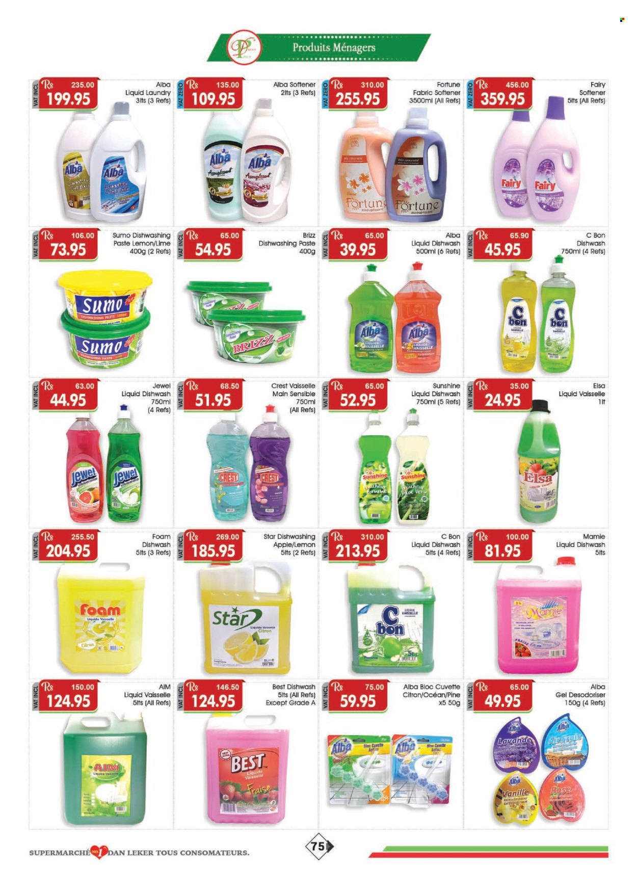 Catalogue Dreamprice - 17/04/2025 - 14/05/2025. Page 1
