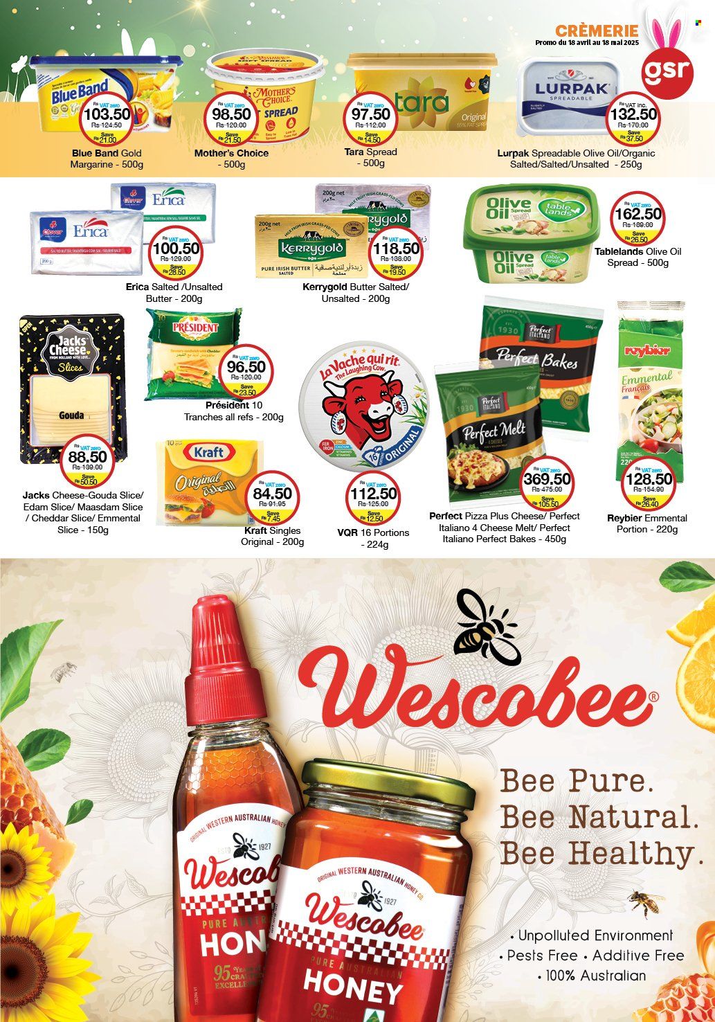 Catalogue GSR - 18/04/2025 - 18/05/2025. Page 1