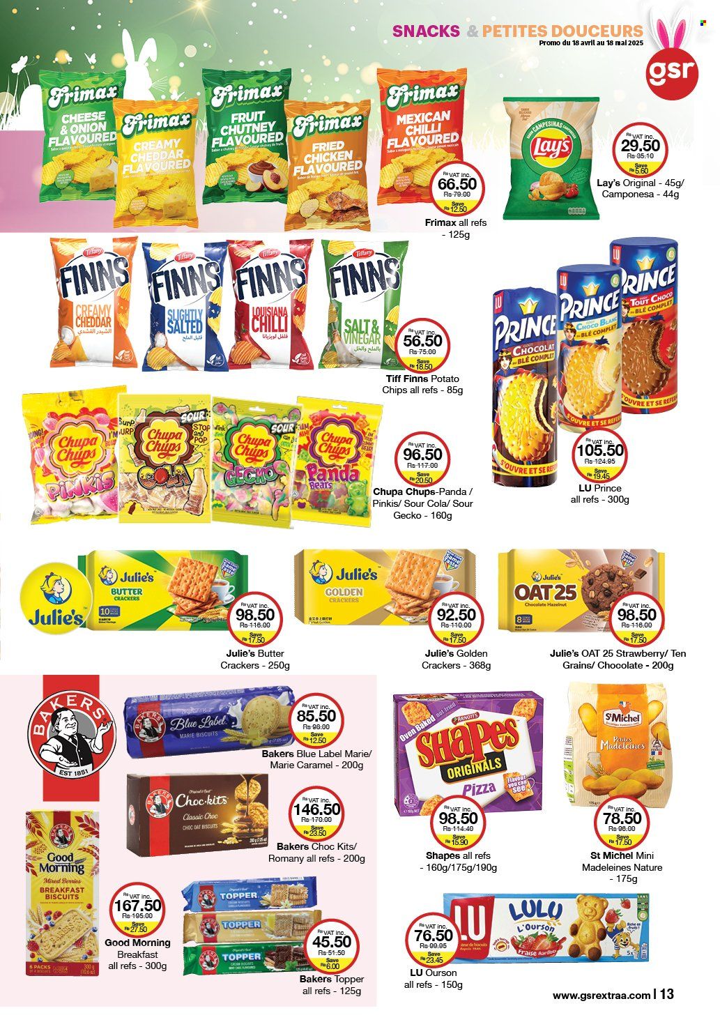 Catalogue GSR - 18/04/2025 - 18/05/2025. Page 1