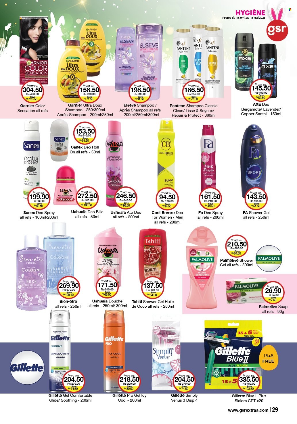 Catalogue GSR - 18/04/2025 - 18/05/2025. Page 1