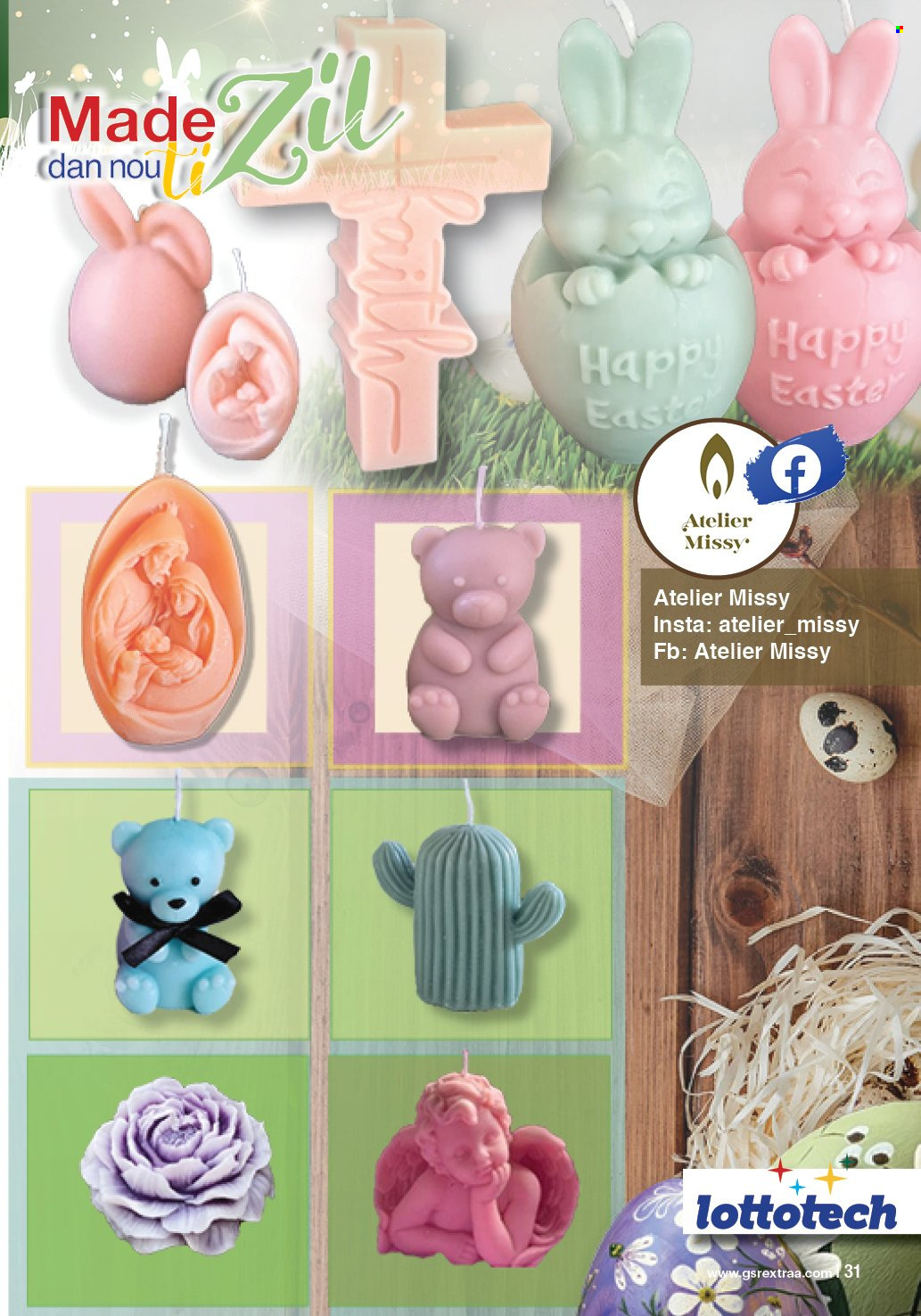 Catalogue GSR - 18/04/2025 - 18/05/2025. Page 1