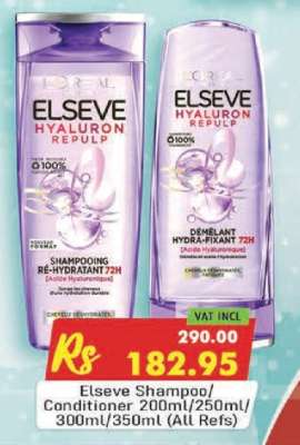 Elseve Shampoo/Conditioner