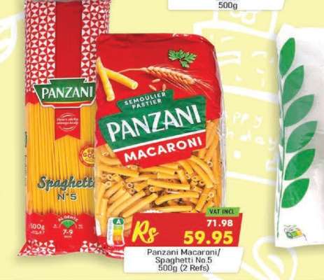 Panzani Macaroni / Spaghetti No.5