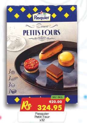 Pasquier Petit Four x12