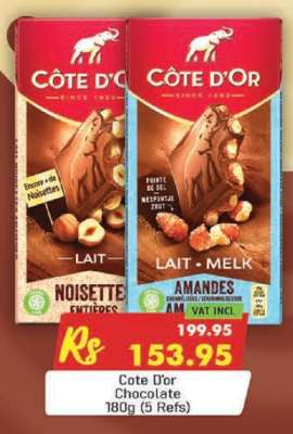 Côte D'or Chocolate