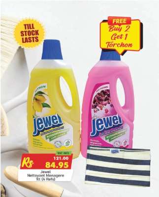Jewel Nettoyant Menagere 1lt