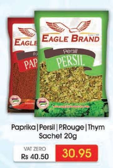 Paprika | Persil | P.Rouge | Thym Sachet 20g