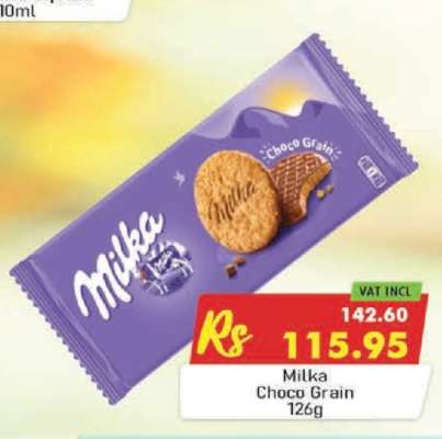 Milka Choco Grain 126g