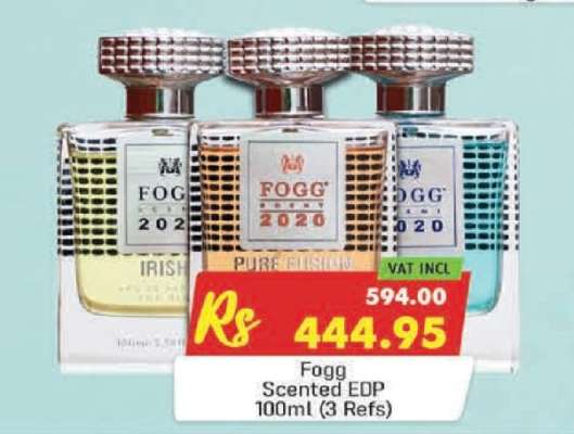 Fogg Scented EDP