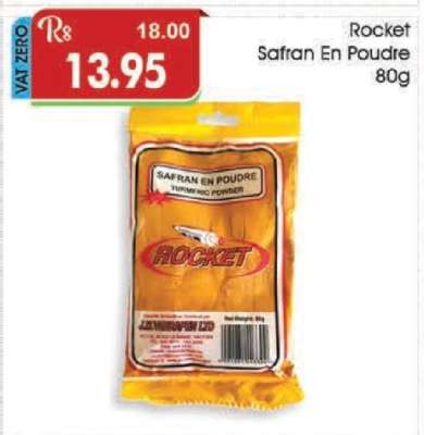 Rocket Safran En Poudre