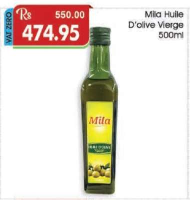 Mila Huile D’olive Vierge 500ml