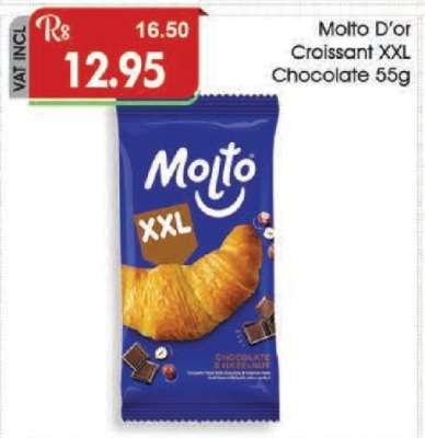 Molto D'or Croissant XXL Chocolate 55g