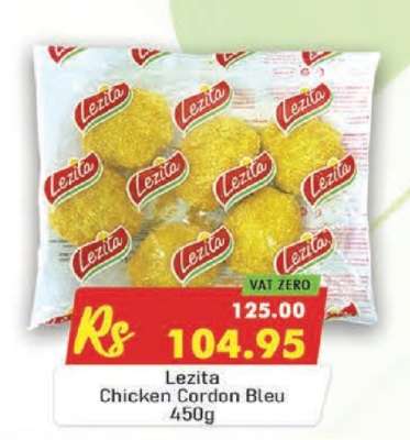 Lezita Chicken Cordon Bleu