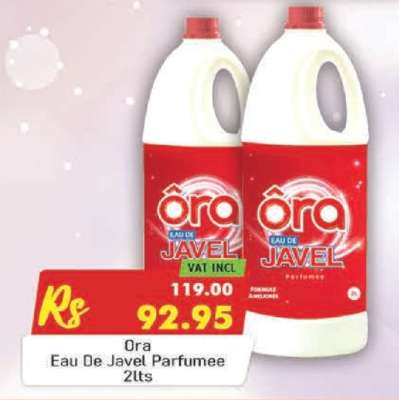 Ora Eau De Javel Parfumee