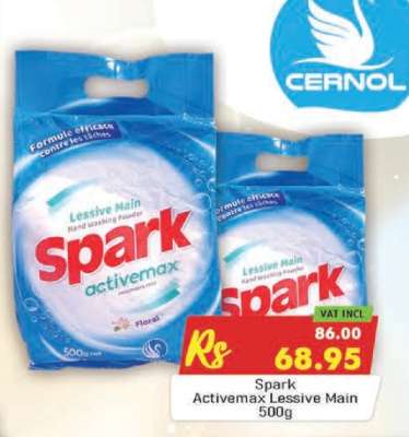 Spark Activemax Lessive Main 500g