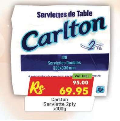 Carlton Serviette