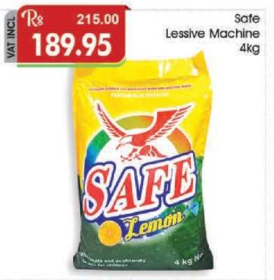 Safe Lessive Machine 4kg