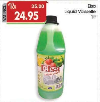 Elsa Liquid Vaisselle
