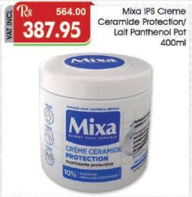 Mixa IPS Creme Ceramide Protection/Lait Panthenol Pot 400ml
