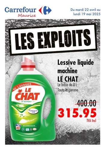 thumbnail - Catalogue Jumbo - Les Exploits