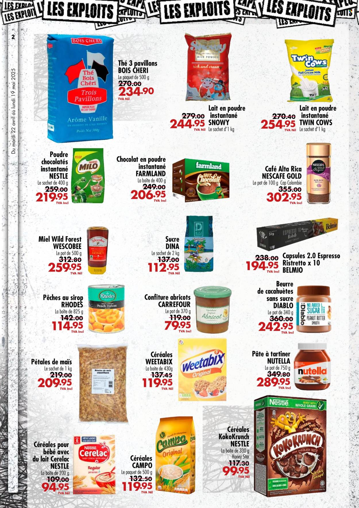 Catalogue Jumbo - 22/04/2025 - 19/05/2025. Page 1
