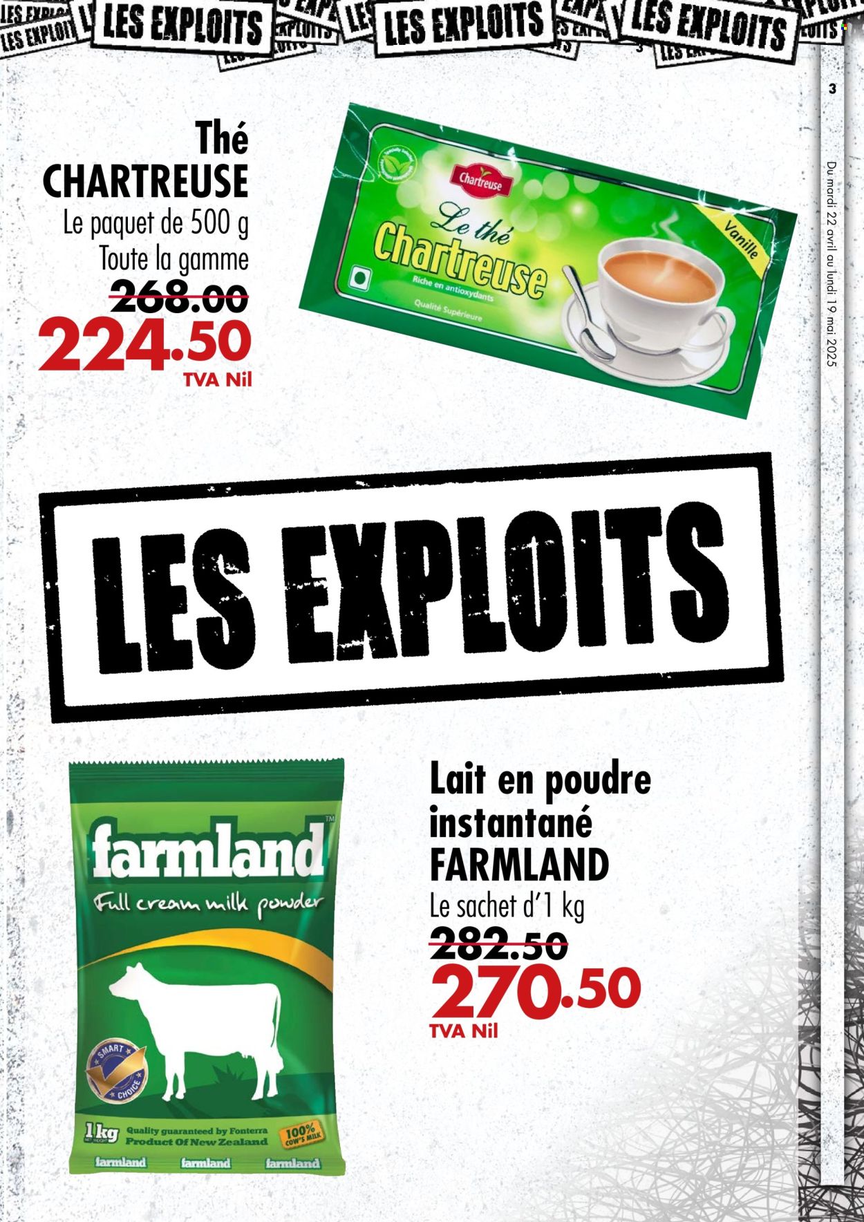Catalogue Jumbo - 22/04/2025 - 19/05/2025. Page 1