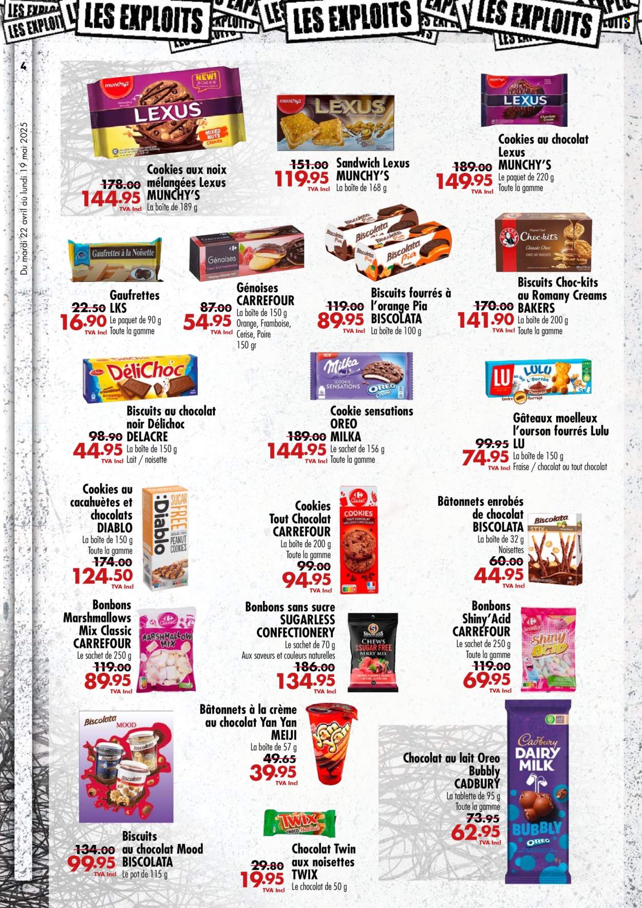Catalogue Jumbo - 22/04/2025 - 19/05/2025. Page 1