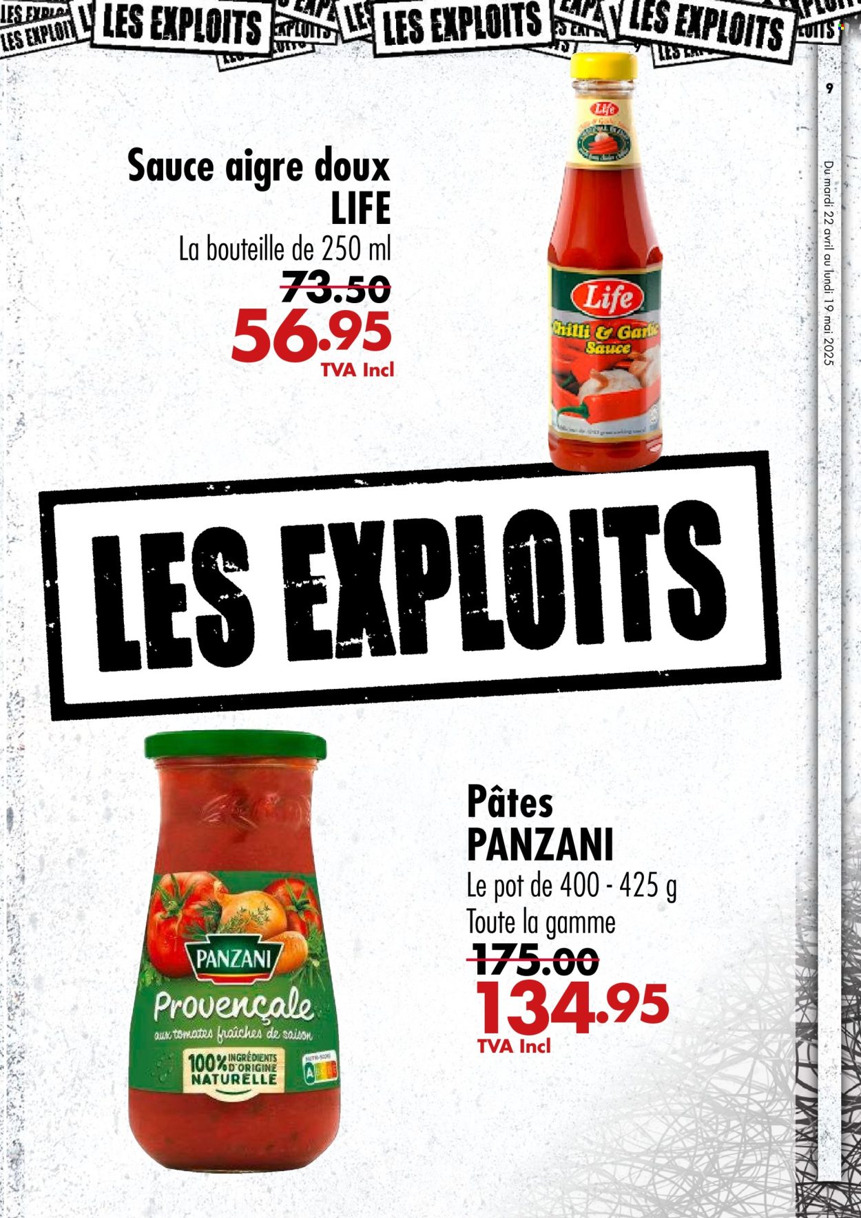Catalogue Jumbo - 22/04/2025 - 19/05/2025. Page 1