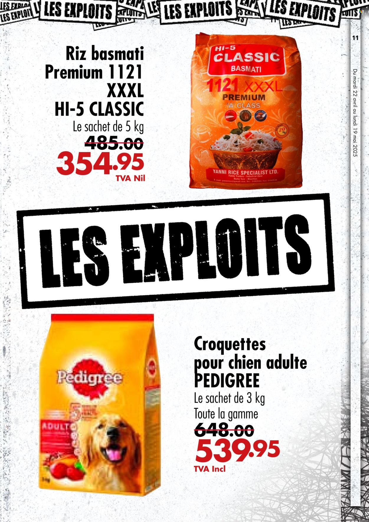 Catalogue Jumbo - 22/04/2025 - 19/05/2025. Page 1
