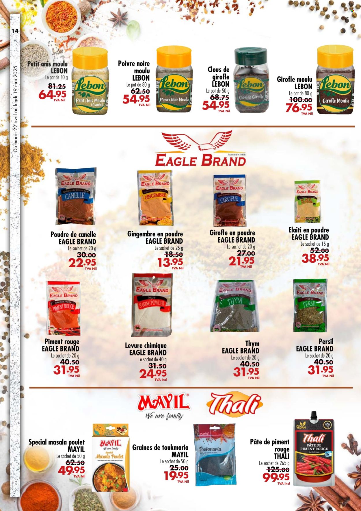 Catalogue Jumbo - 22/04/2025 - 19/05/2025. Page 1