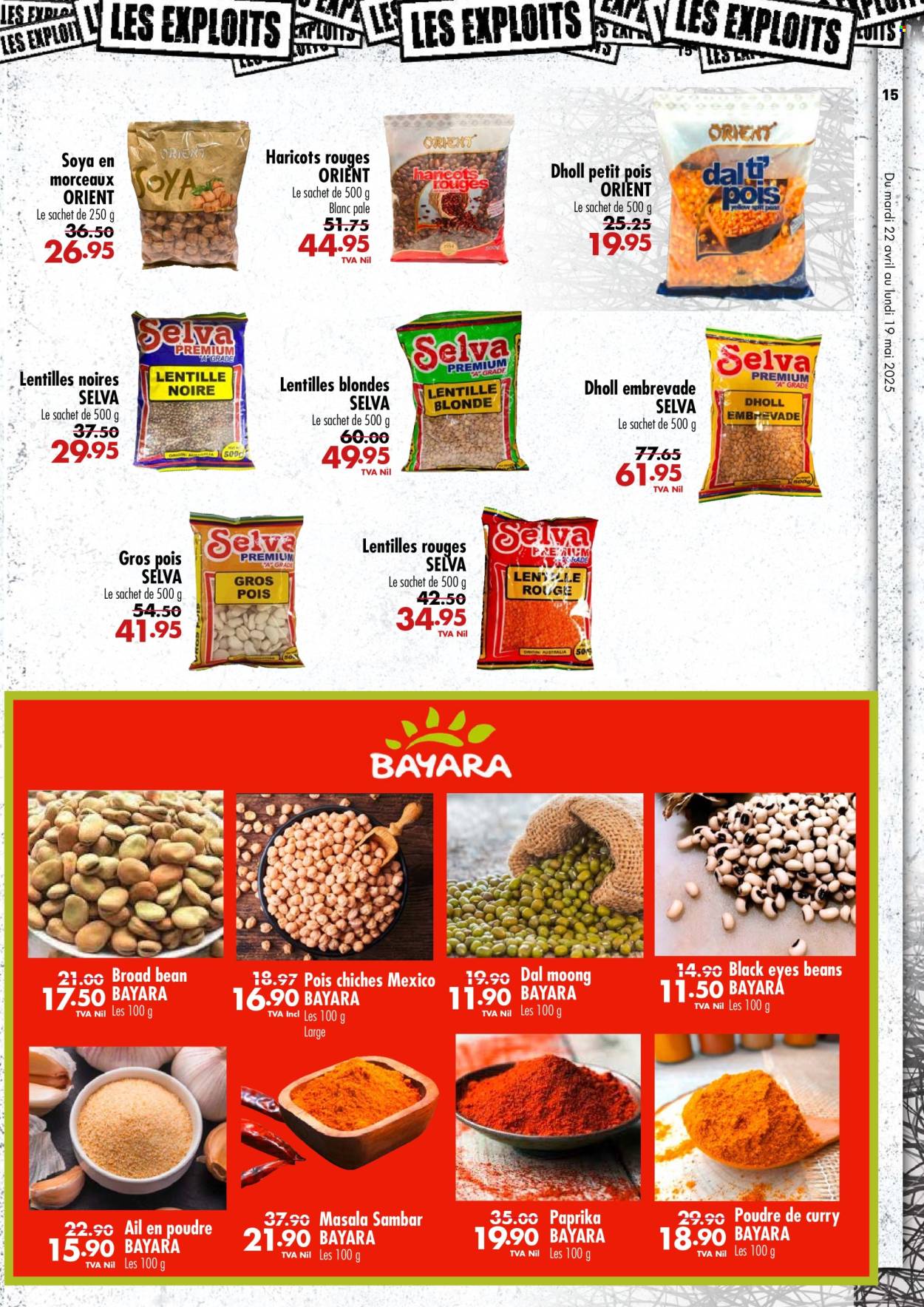 Catalogue Jumbo - 22/04/2025 - 19/05/2025. Page 1